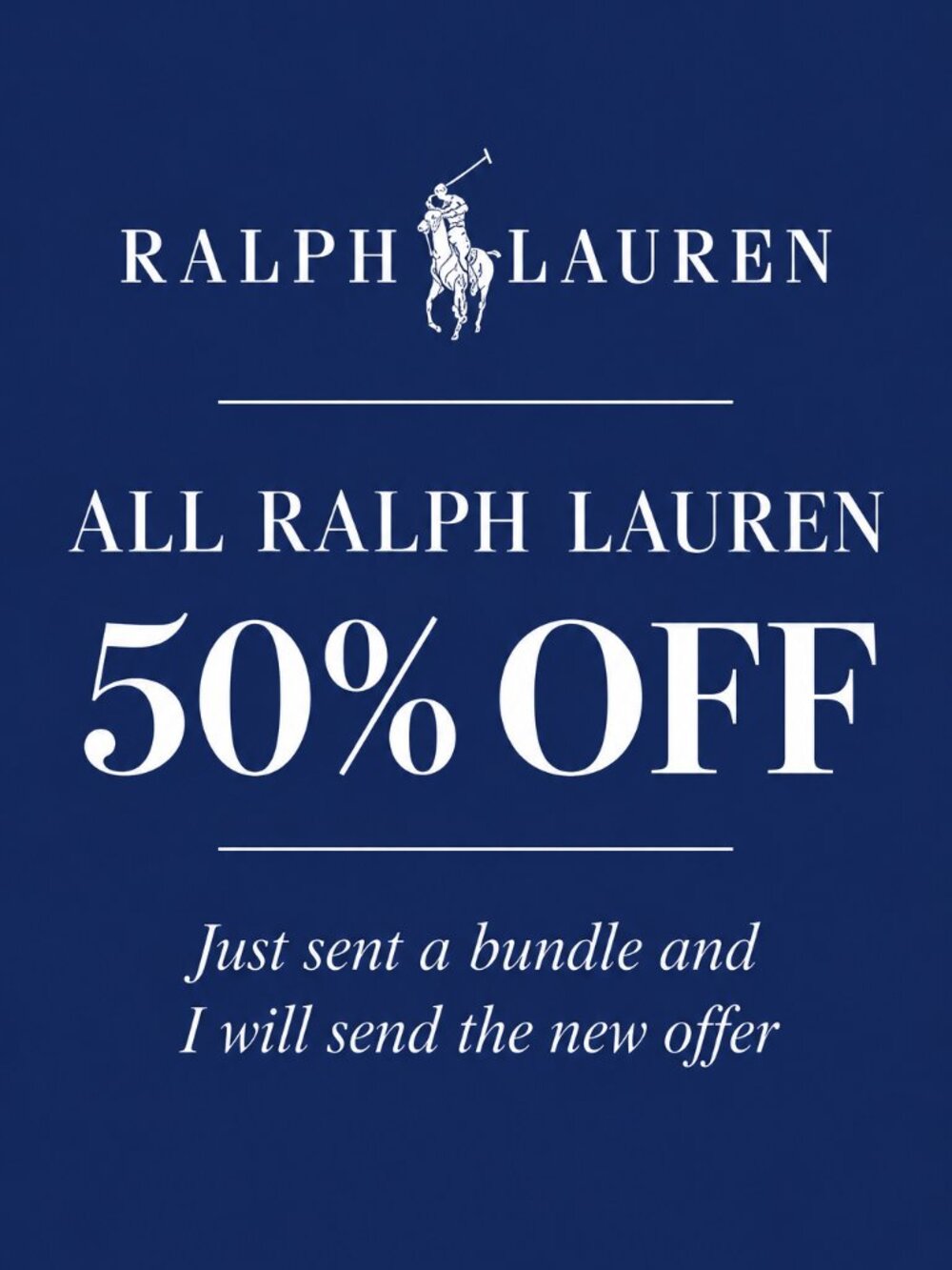 Ralph Lauren Sale